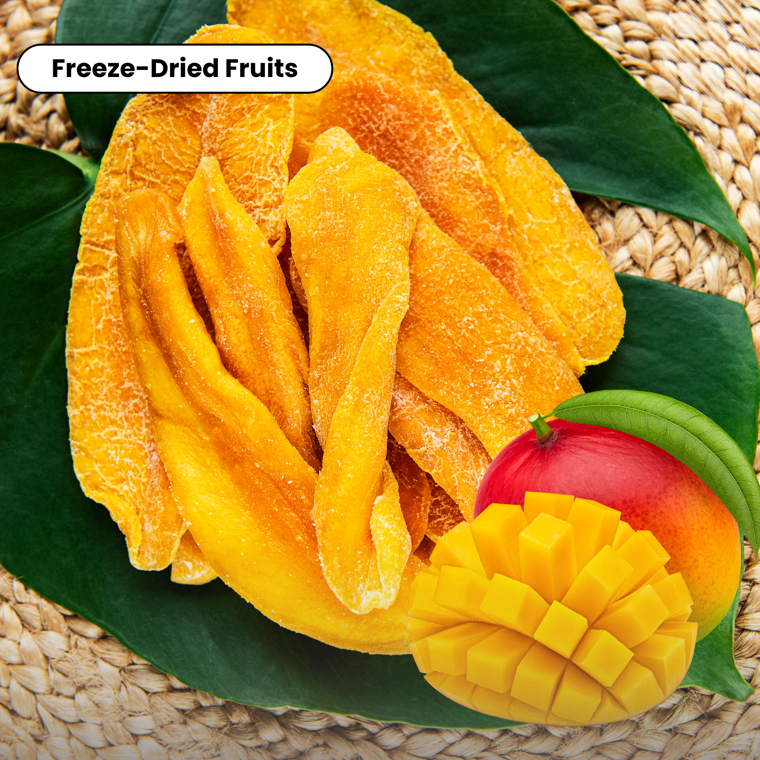 Freeze-Dried Fruits